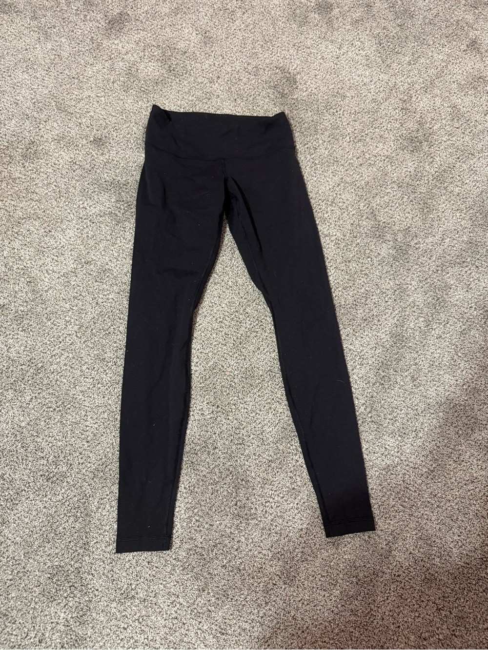 lululemon athletica Black High-Rise Leggings